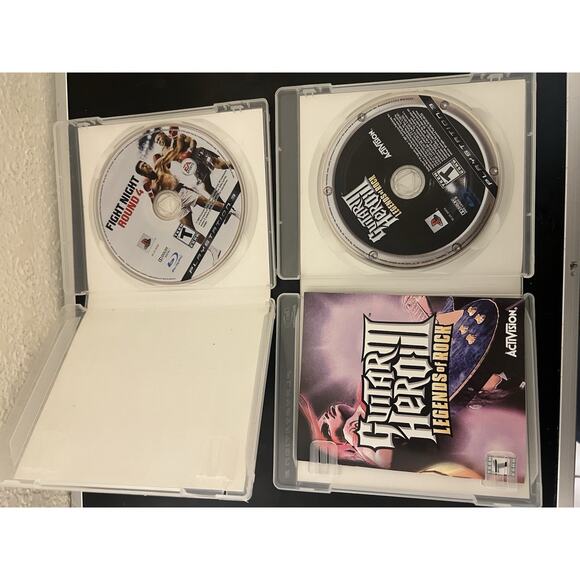 Lot Of 6 PlayStation 3 Games. GTA IV, Guitar Hero, Fight Night - Picture 12 of 12